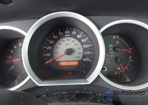 2008 Toyota Tacoma from USA, damaged, VIN 5TENX22N68Z516901